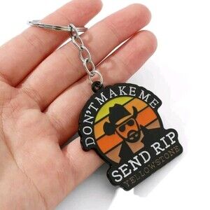 Yellowstone Keychain featuring Rip